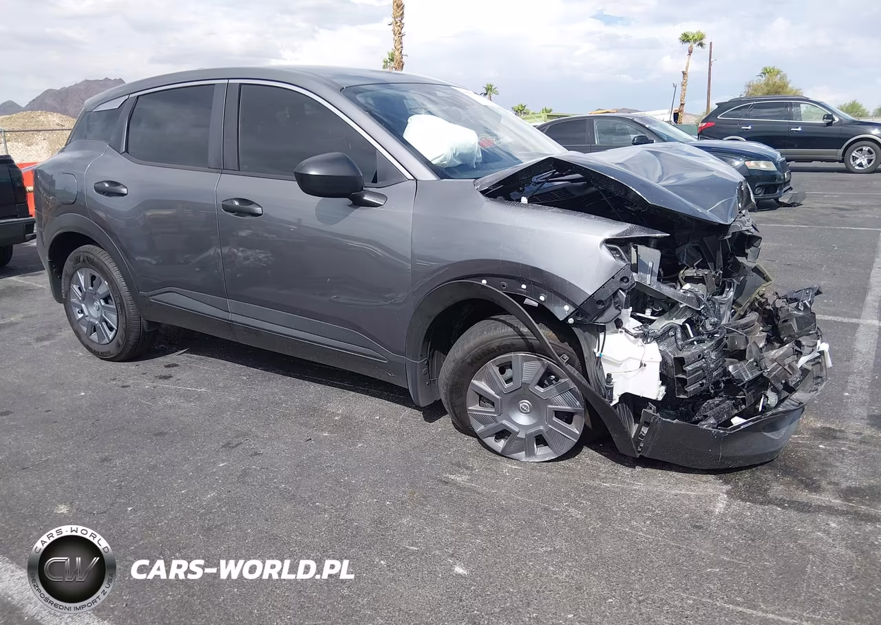 2026 Nissan Kicks S VIN:3N8AP6BE4TL365370 - 1