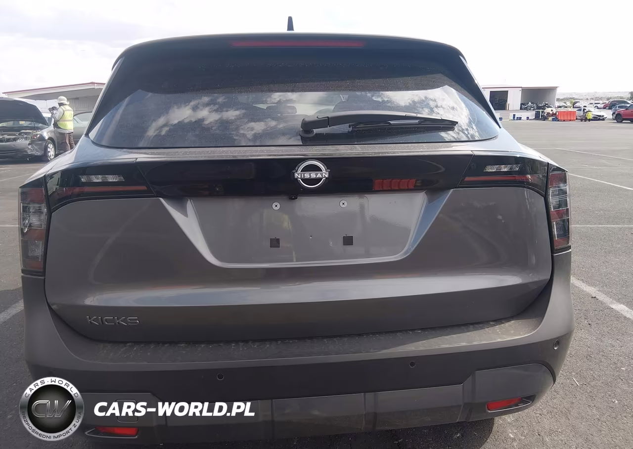 2026 Nissan Kicks S VIN:3N8AP6BE4TL365370 - 16