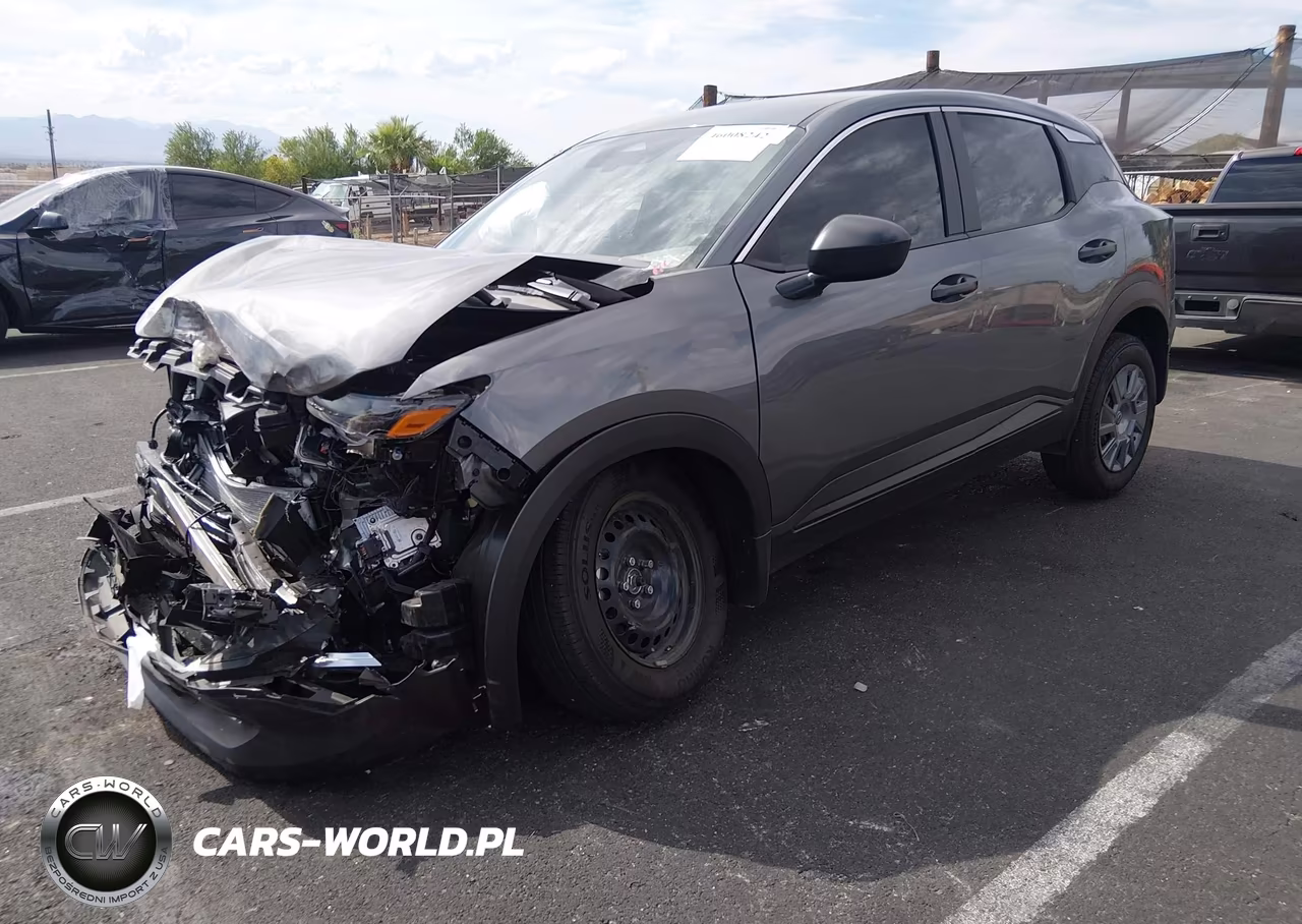 2026 Nissan Kicks S VIN:3N8AP6BE4TL365370 - 2