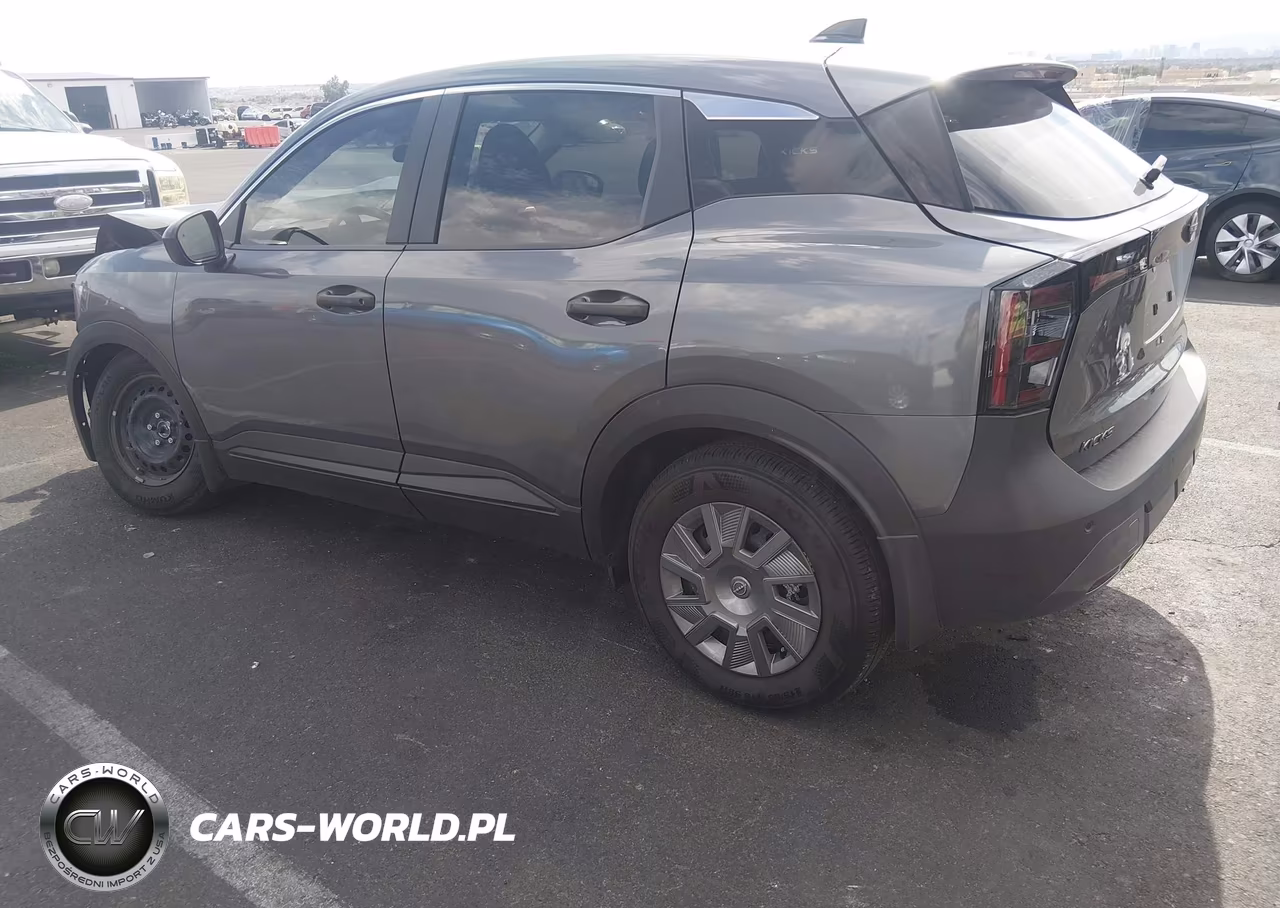 2026 Nissan Kicks S VIN:3N8AP6BE4TL365370 - 3