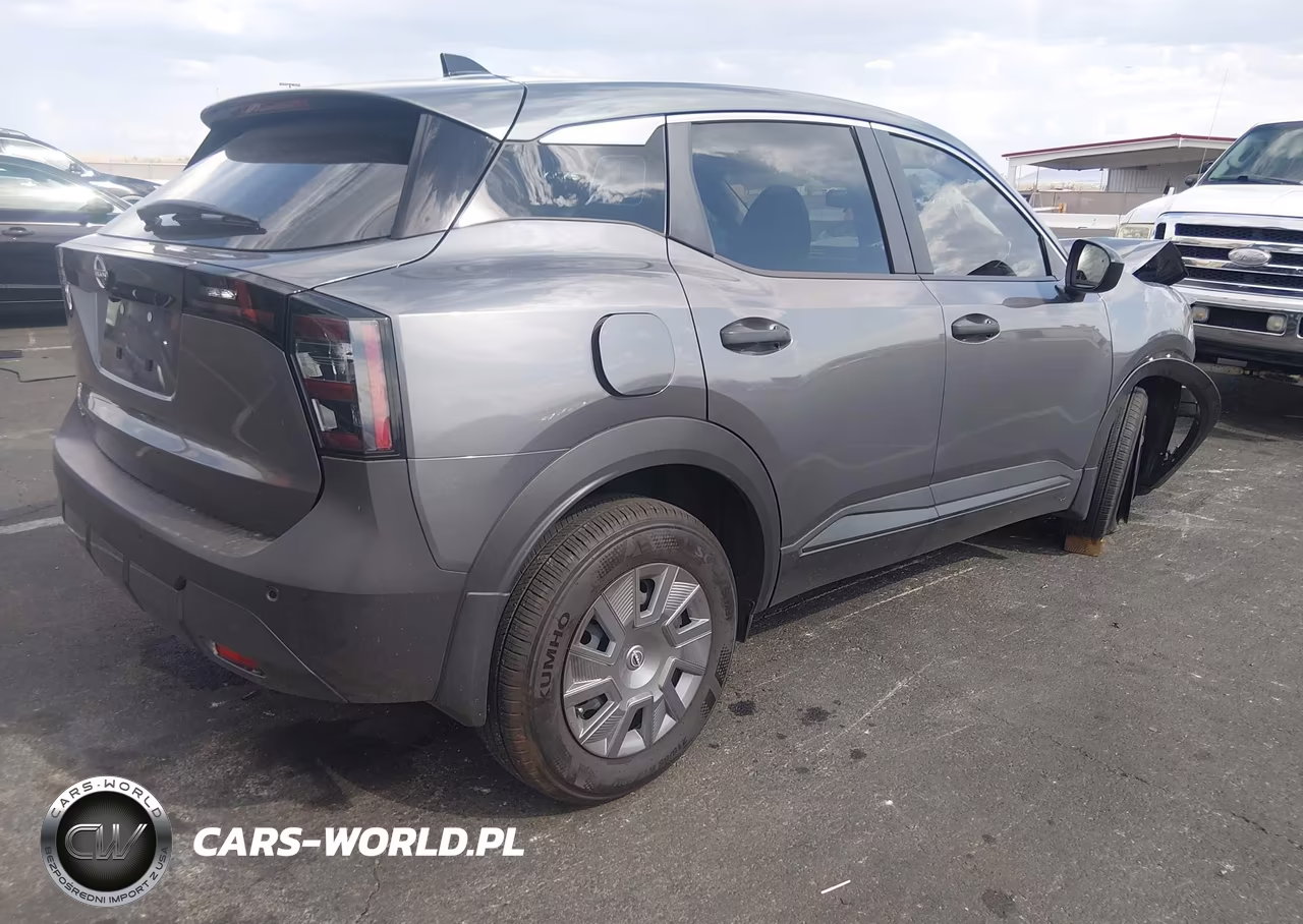 2026 Nissan Kicks S VIN:3N8AP6BE4TL365370 - 4