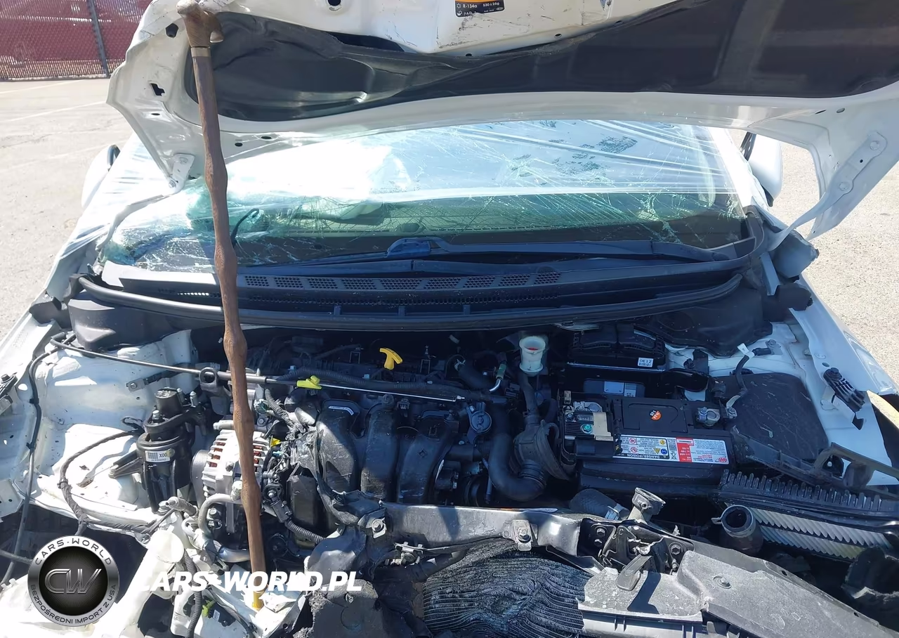 2016 Kia Forte Lx VIN:KNAFK4A61G5615777 - 10