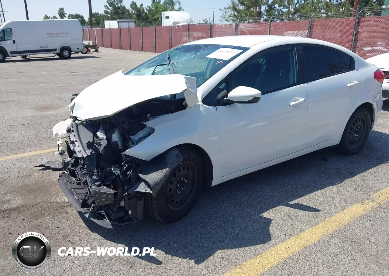 2016 Kia Forte Lx VIN:KNAFK4A61G5615777 - 2