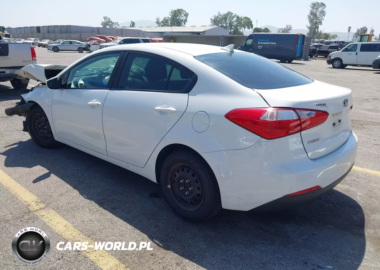 2016 Kia Forte Lx VIN:KNAFK4A61G5615777 - 3