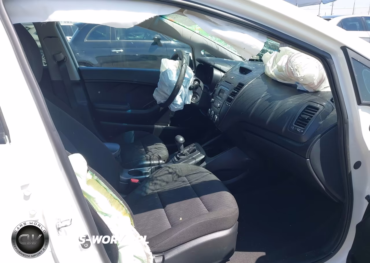 2016 Kia Forte Lx VIN:KNAFK4A61G5615777 - 5