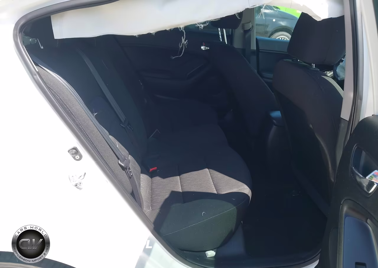 2016 Kia Forte Lx VIN:KNAFK4A61G5615777 - 8