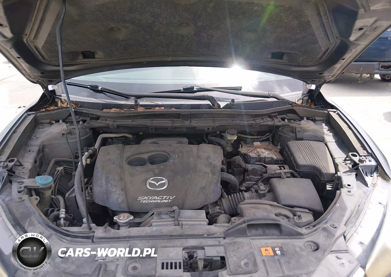 2014 Mazda Cx-5 Sport VIN:JM3KE2BE1E0330887 - 10