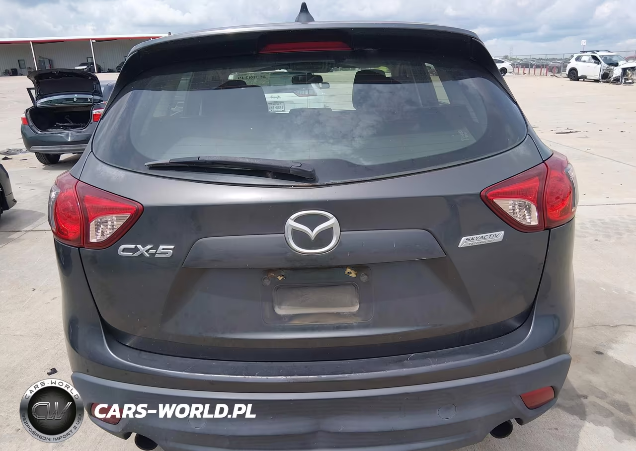 2014 Mazda Cx-5 Sport VIN:JM3KE2BE1E0330887 - 16
