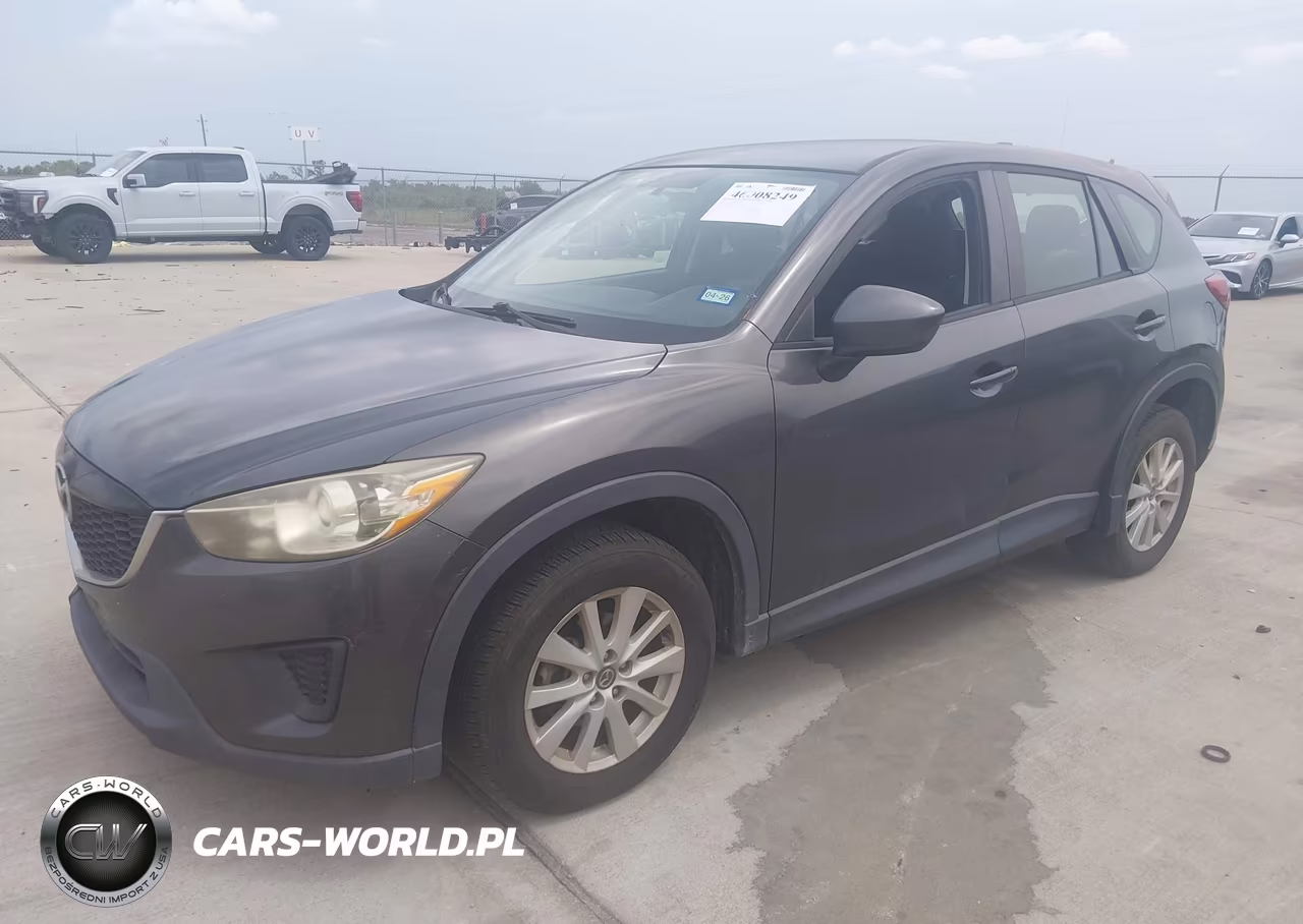 2014 Mazda Cx-5 Sport VIN:JM3KE2BE1E0330887 - 2