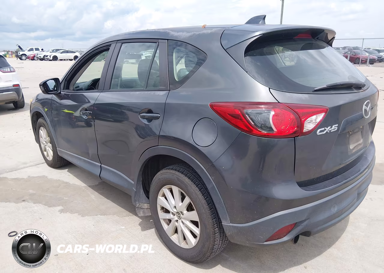 2014 Mazda Cx-5 Sport VIN:JM3KE2BE1E0330887 - 3