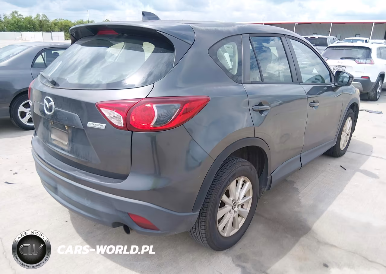 2014 Mazda Cx-5 Sport VIN:JM3KE2BE1E0330887 - 4