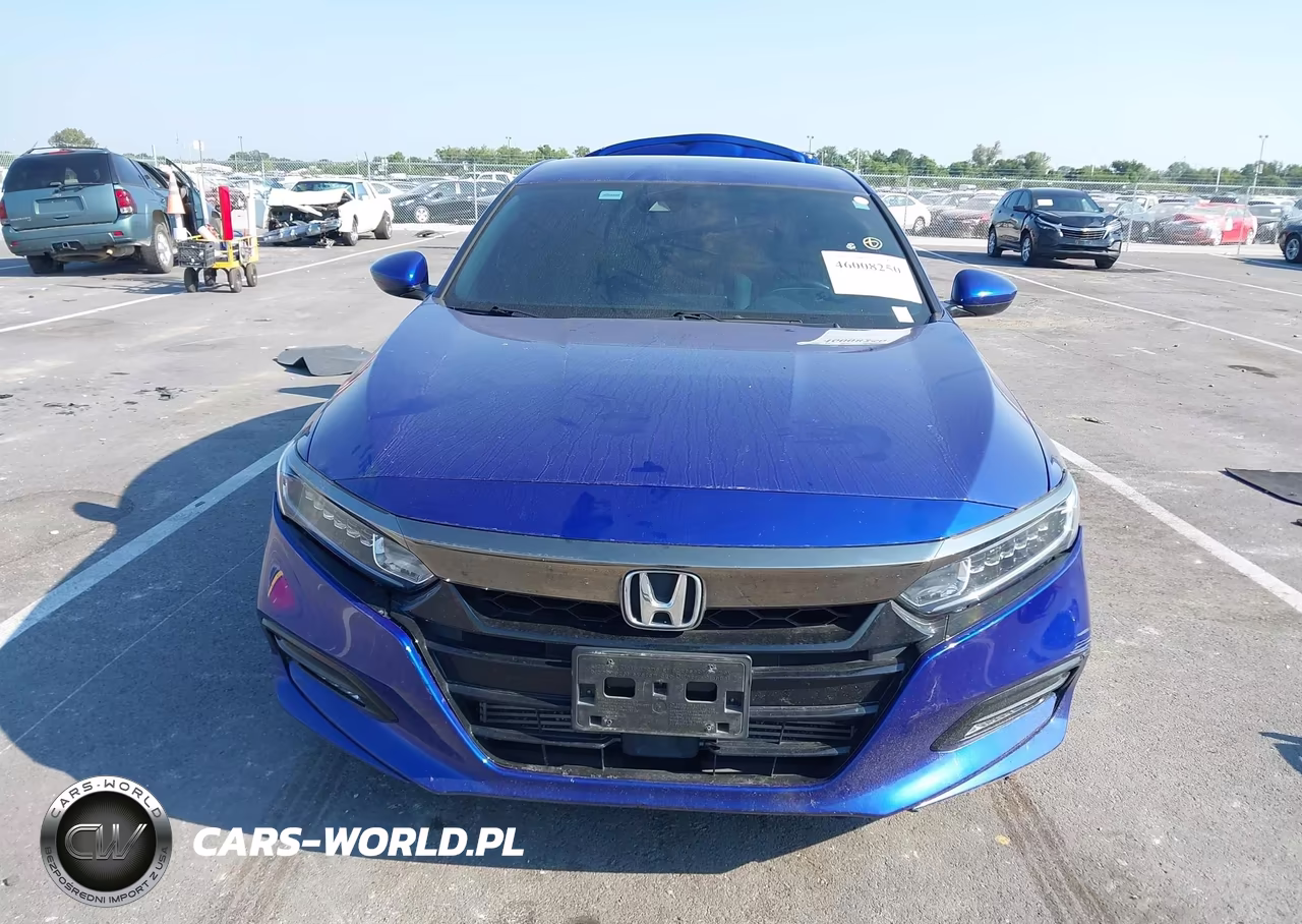 2019 Honda Accord Sport VIN:1HGCV1F34KA160418 - 11