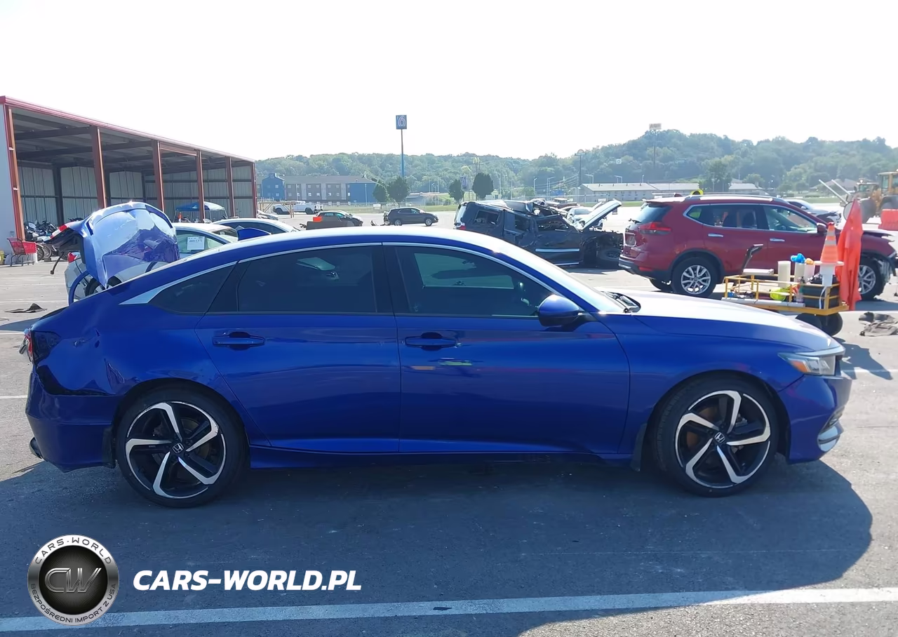 2019 Honda Accord Sport VIN:1HGCV1F34KA160418 - 12