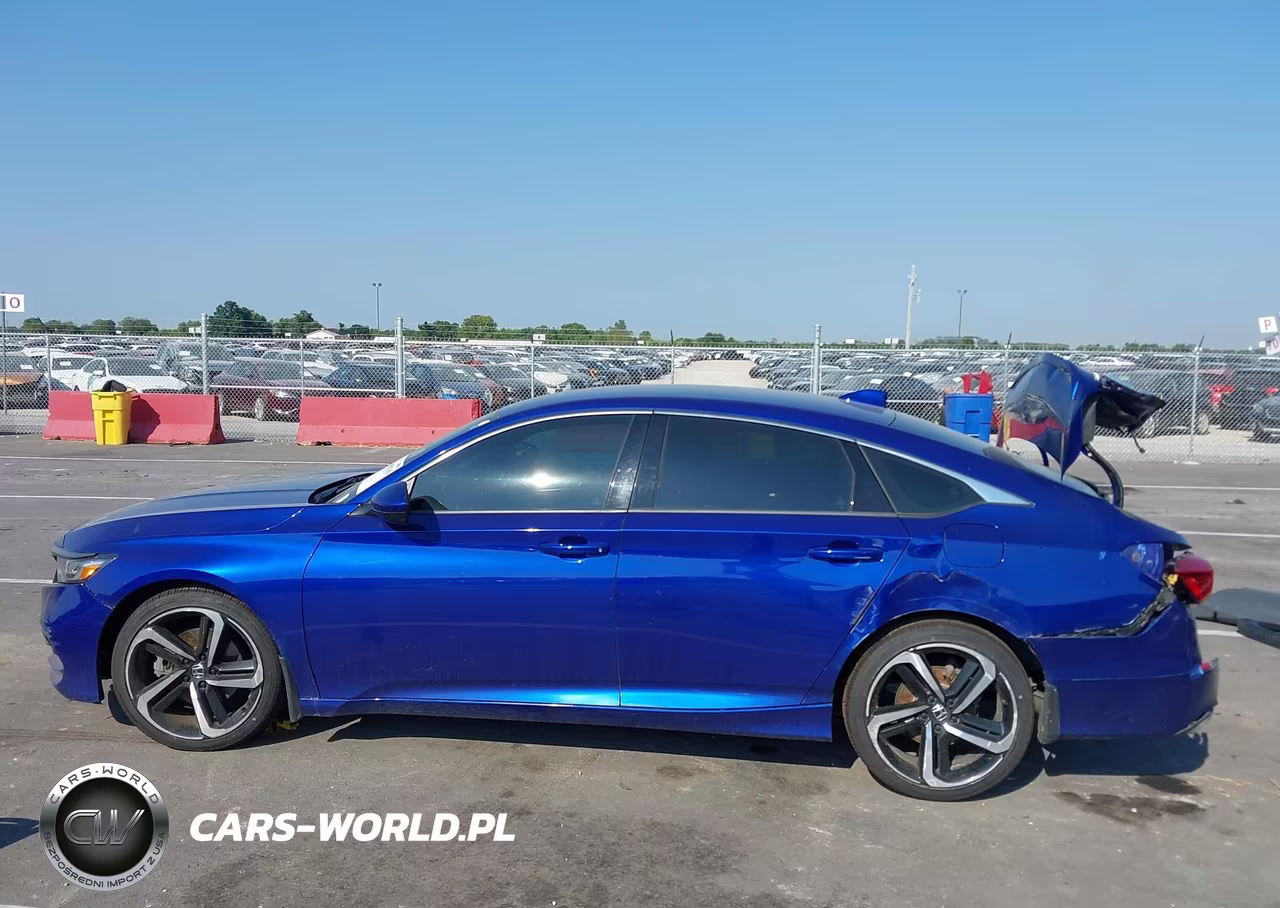 2019 Honda Accord Sport VIN:1HGCV1F34KA160418 - 13