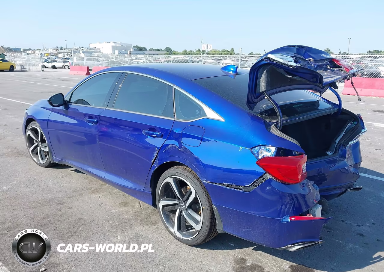 2019 Honda Accord Sport VIN:1HGCV1F34KA160418 - 3