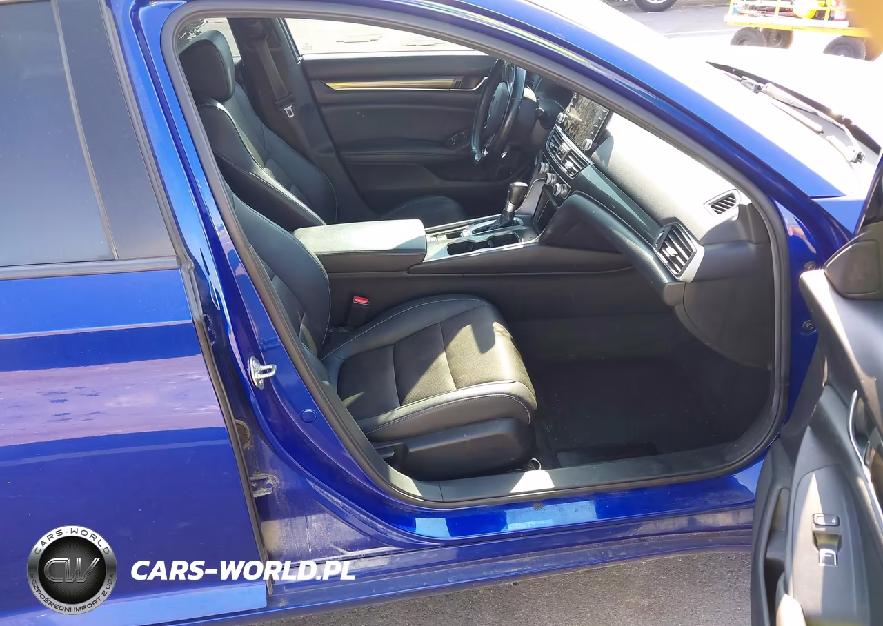 2019 Honda Accord Sport VIN:1HGCV1F34KA160418 - 4