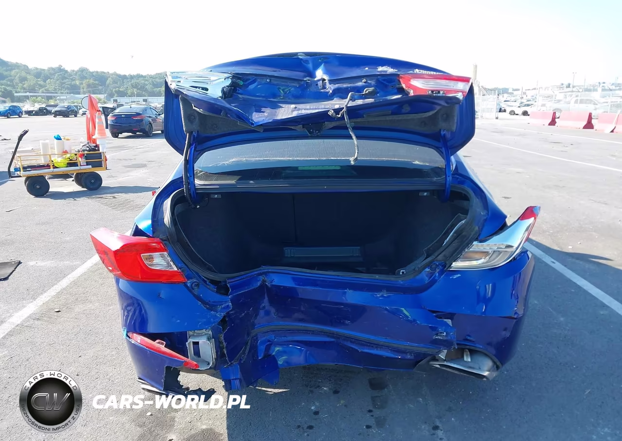 2019 Honda Accord Sport VIN:1HGCV1F34KA160418 - 5