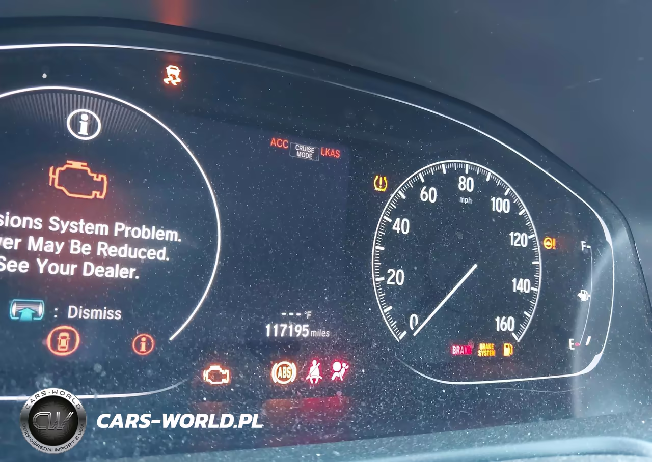2019 Honda Accord Sport VIN:1HGCV1F34KA160418 - 6