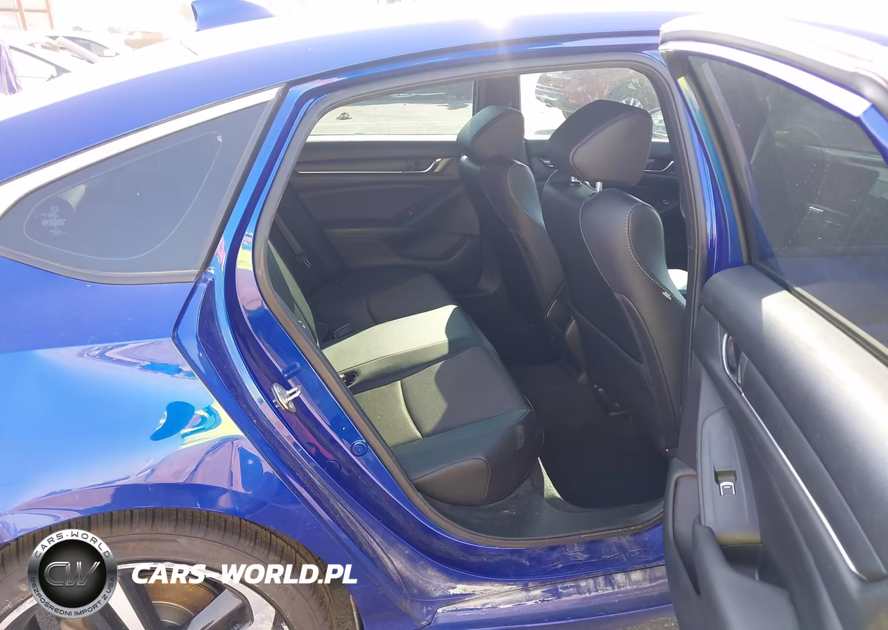 2019 Honda Accord Sport VIN:1HGCV1F34KA160418 - 7