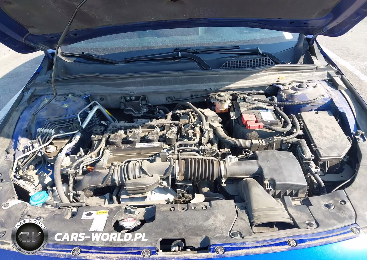 2019 Honda Accord Sport VIN:1HGCV1F34KA160418 - 9