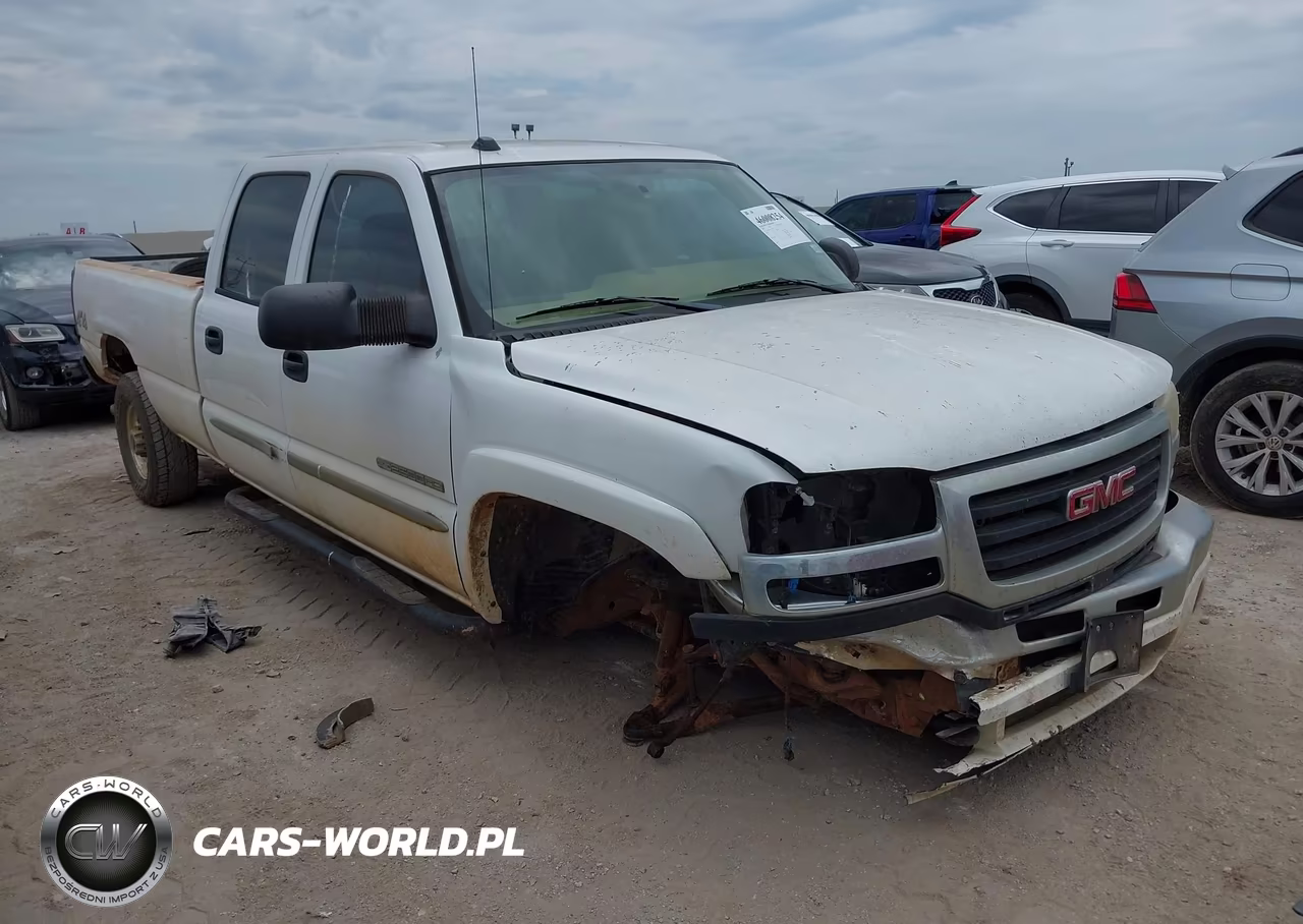 2005 GMC Sierra 2500Hd Sle