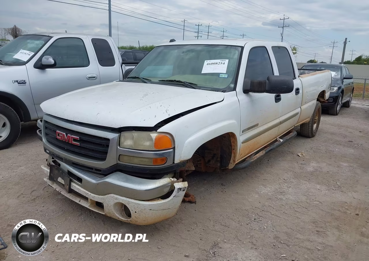 2005 GMC Sierra 2500Hd Sle VIN:1GTHK23U25F916321 - 2