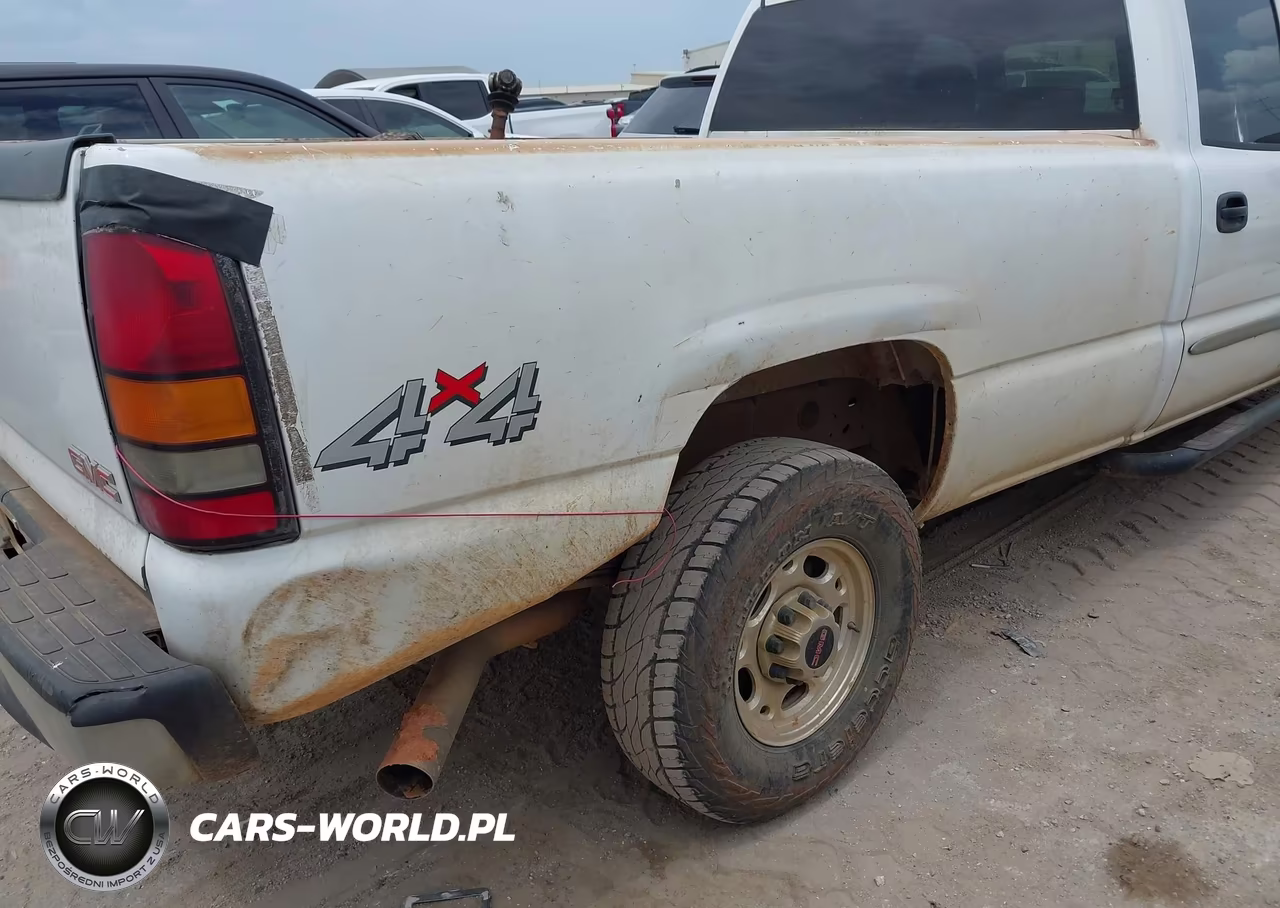 2005 GMC Sierra 2500Hd Sle VIN:1GTHK23U25F916321 - 21