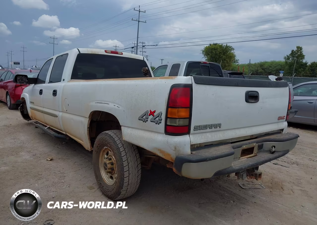 2005 GMC Sierra 2500Hd Sle VIN:1GTHK23U25F916321 - 3
