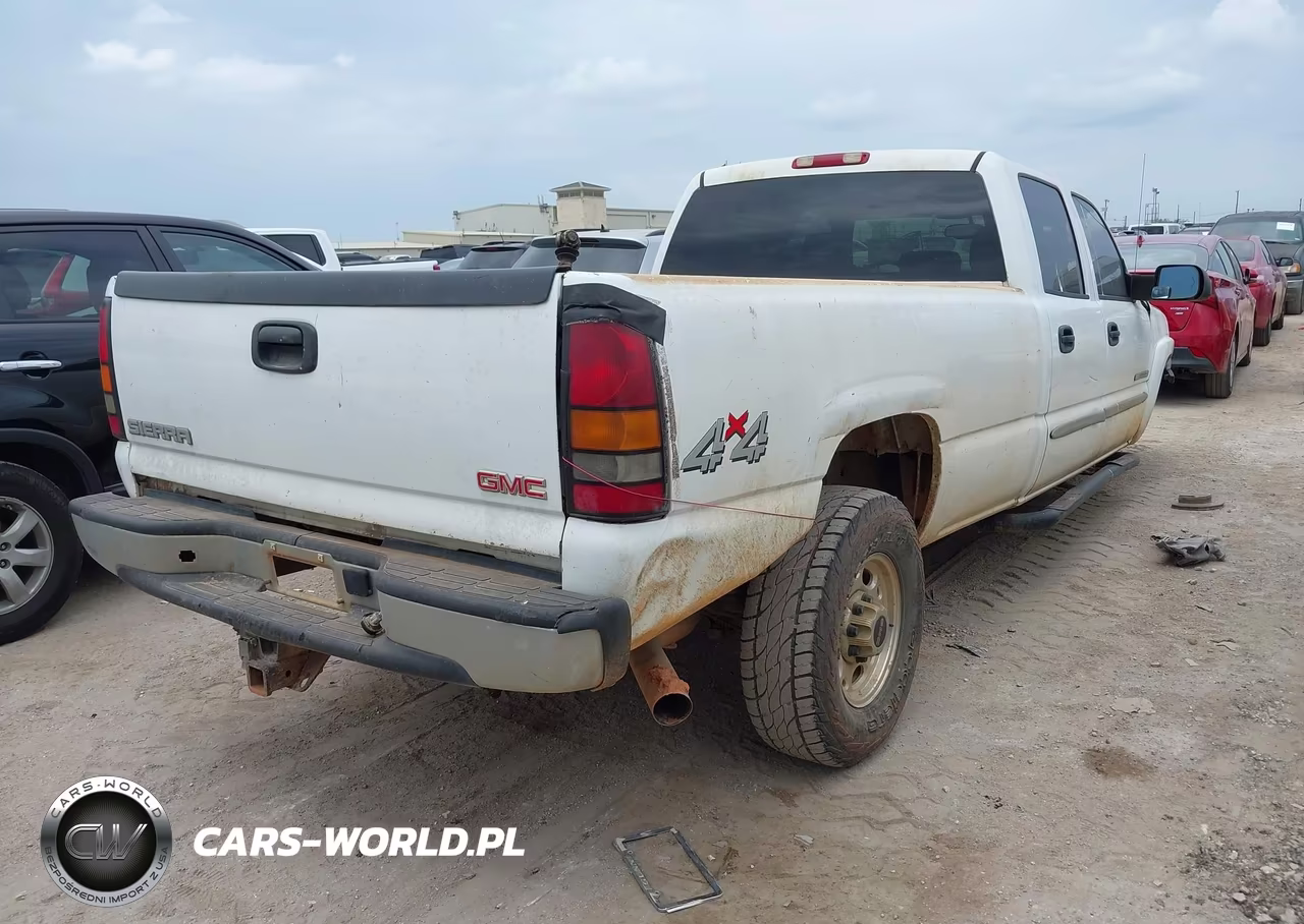 2005 GMC Sierra 2500Hd Sle VIN:1GTHK23U25F916321 - 4