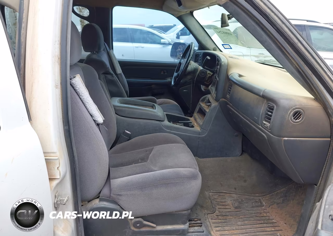 2005 GMC Sierra 2500Hd Sle VIN:1GTHK23U25F916321 - 5