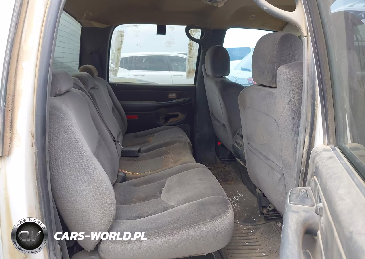 2005 GMC Sierra 2500Hd Sle VIN:1GTHK23U25F916321 - 8