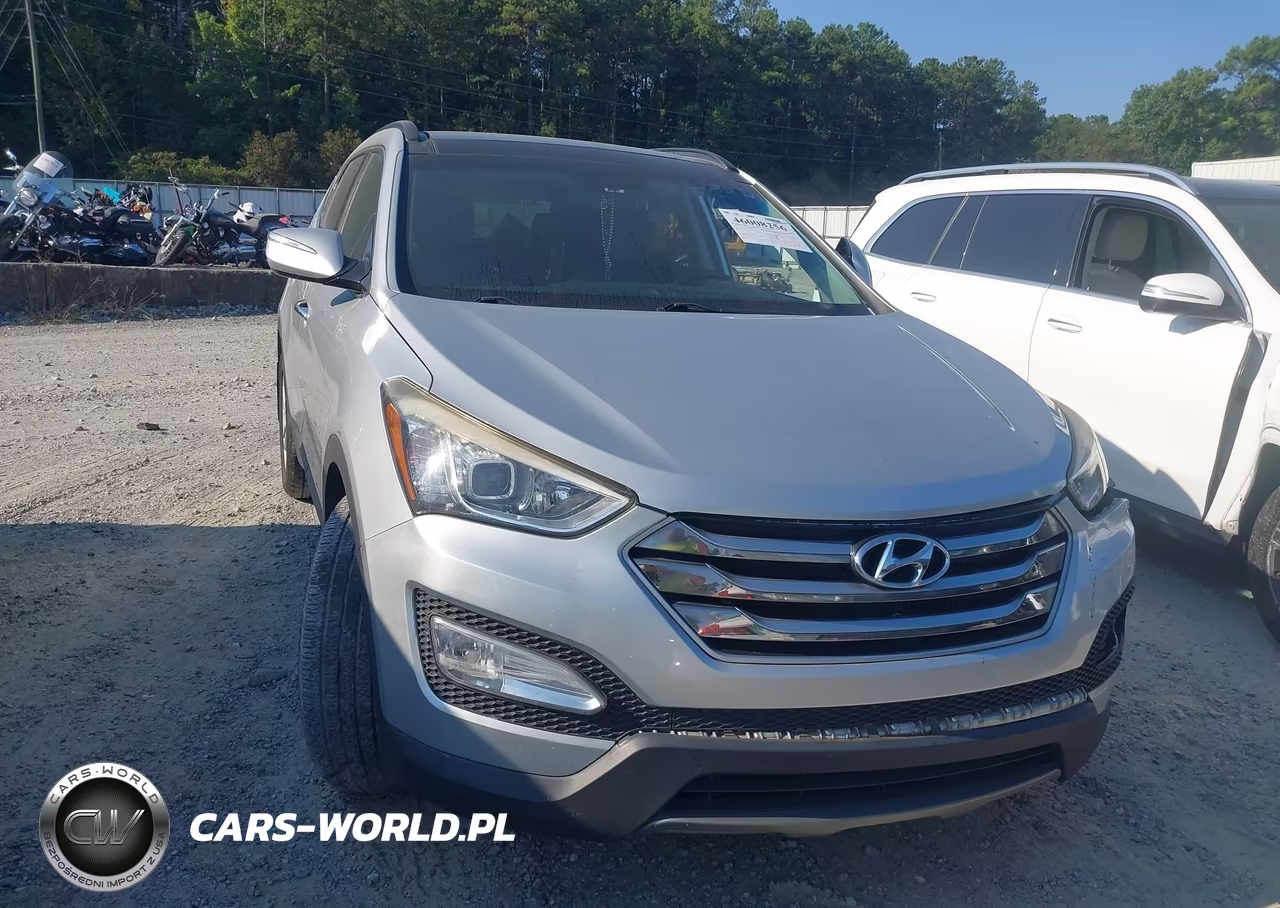 2016 Hyundai Santa Fe Sport 2.0L Turbo