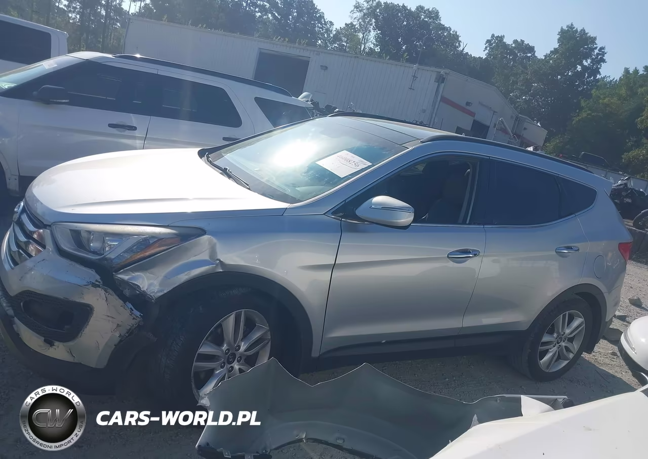2016 Hyundai Santa Fe Sport 2.0L Turbo VIN:5XYZW4LA5GG319660 - 14