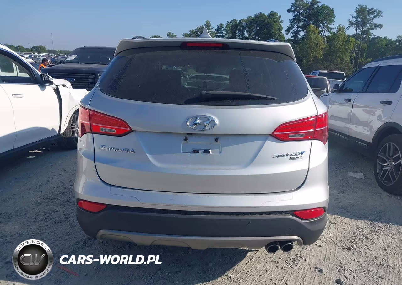 2016 Hyundai Santa Fe Sport 2.0L Turbo VIN:5XYZW4LA5GG319660 - 16