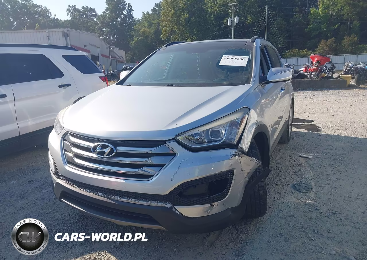 2016 Hyundai Santa Fe Sport 2.0L Turbo VIN:5XYZW4LA5GG319660 - 2