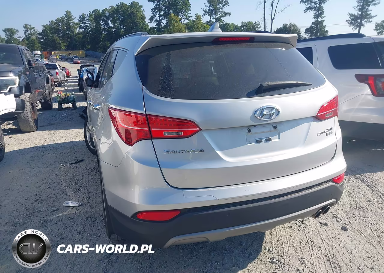 2016 Hyundai Santa Fe Sport 2.0L Turbo VIN:5XYZW4LA5GG319660 - 3