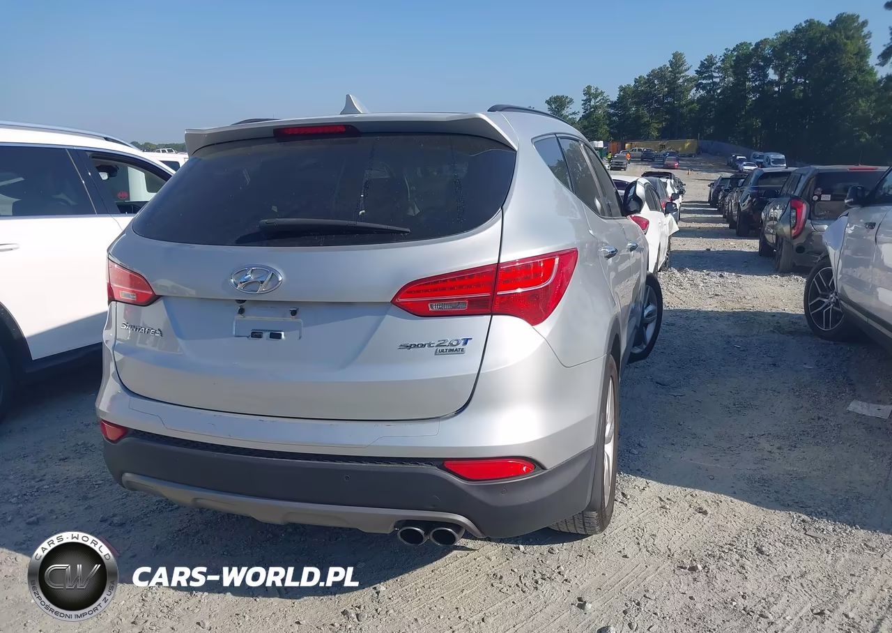 2016 Hyundai Santa Fe Sport 2.0L Turbo VIN:5XYZW4LA5GG319660 - 4