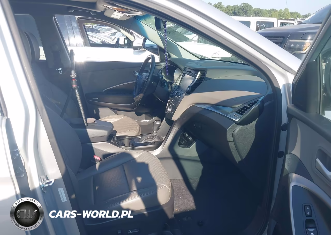 2016 Hyundai Santa Fe Sport 2.0L Turbo VIN:5XYZW4LA5GG319660 - 5