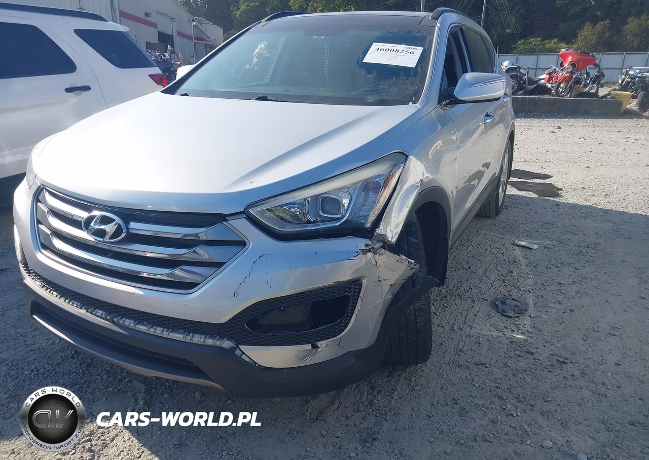 2016 Hyundai Santa Fe Sport 2.0L Turbo VIN:5XYZW4LA5GG319660 - 6