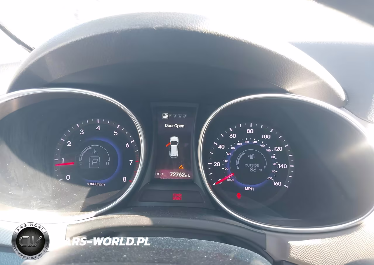 2016 Hyundai Santa Fe Sport 2.0L Turbo VIN:5XYZW4LA5GG319660 - 7