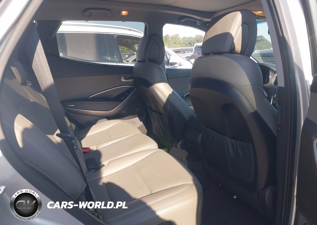 2016 Hyundai Santa Fe Sport 2.0L Turbo VIN:5XYZW4LA5GG319660 - 8