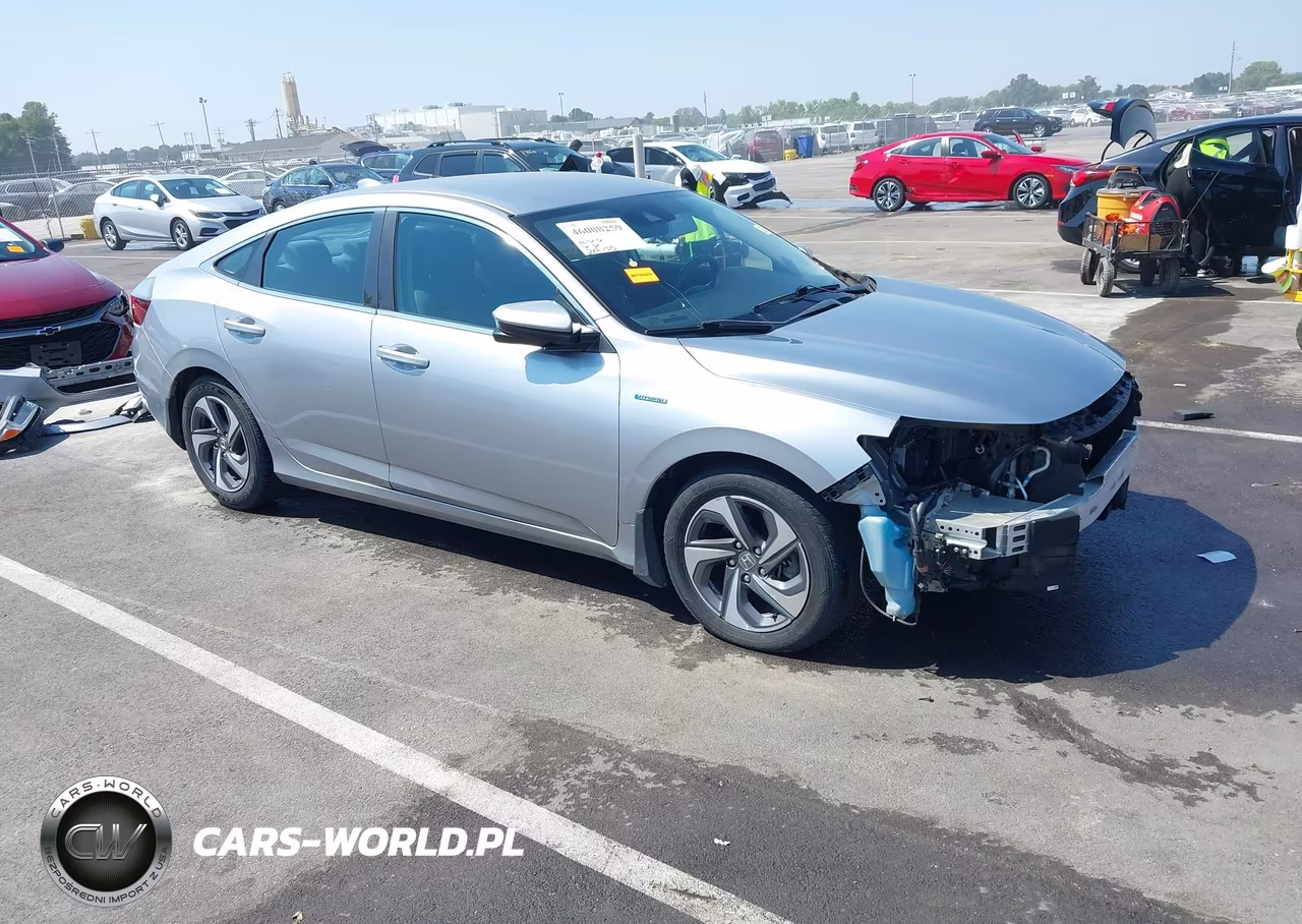 2019 Honda Insight Ex – zdjęcie 1 z 17