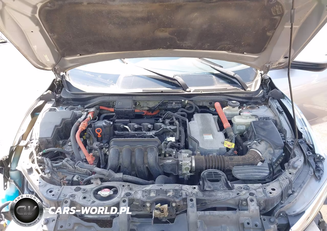 2019 Honda Insight Ex VIN:19XZE4F55KE001884 - 10