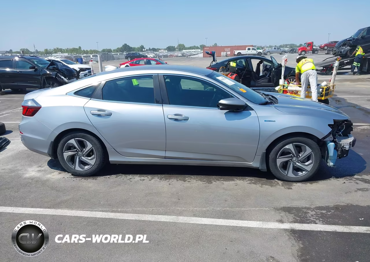 2019 Honda Insight Ex VIN:19XZE4F55KE001884 - 14