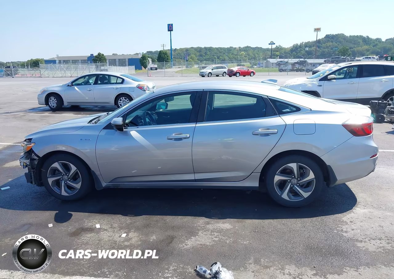 2019 Honda Insight Ex VIN:19XZE4F55KE001884 - 15