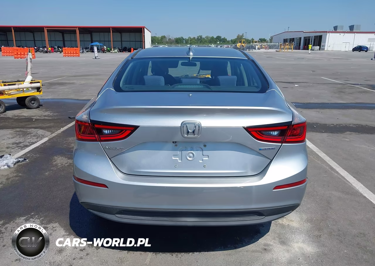 2019 Honda Insight Ex VIN:19XZE4F55KE001884 - 17