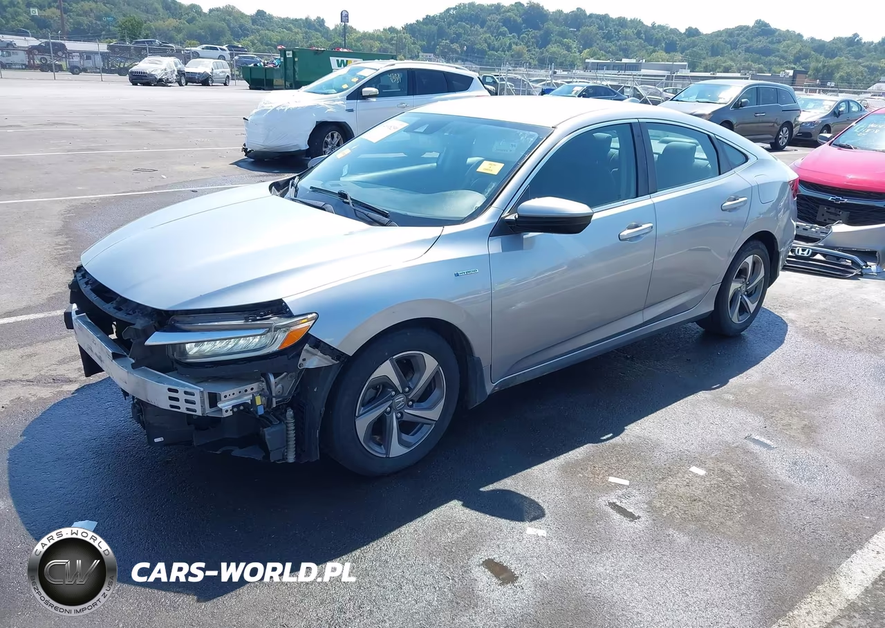 2019 Honda Insight Ex VIN:19XZE4F55KE001884 - 2