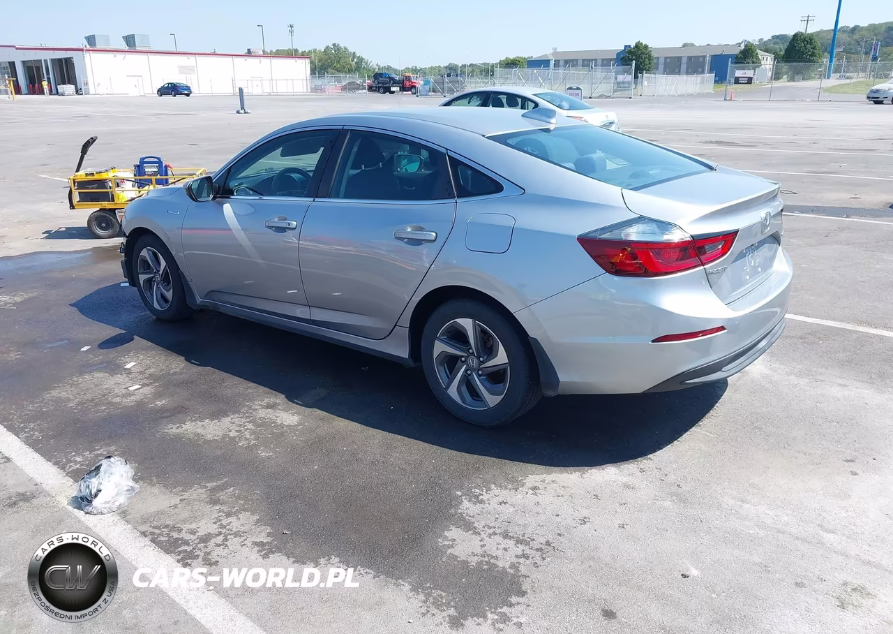 2019 Honda Insight Ex VIN:19XZE4F55KE001884 - 3