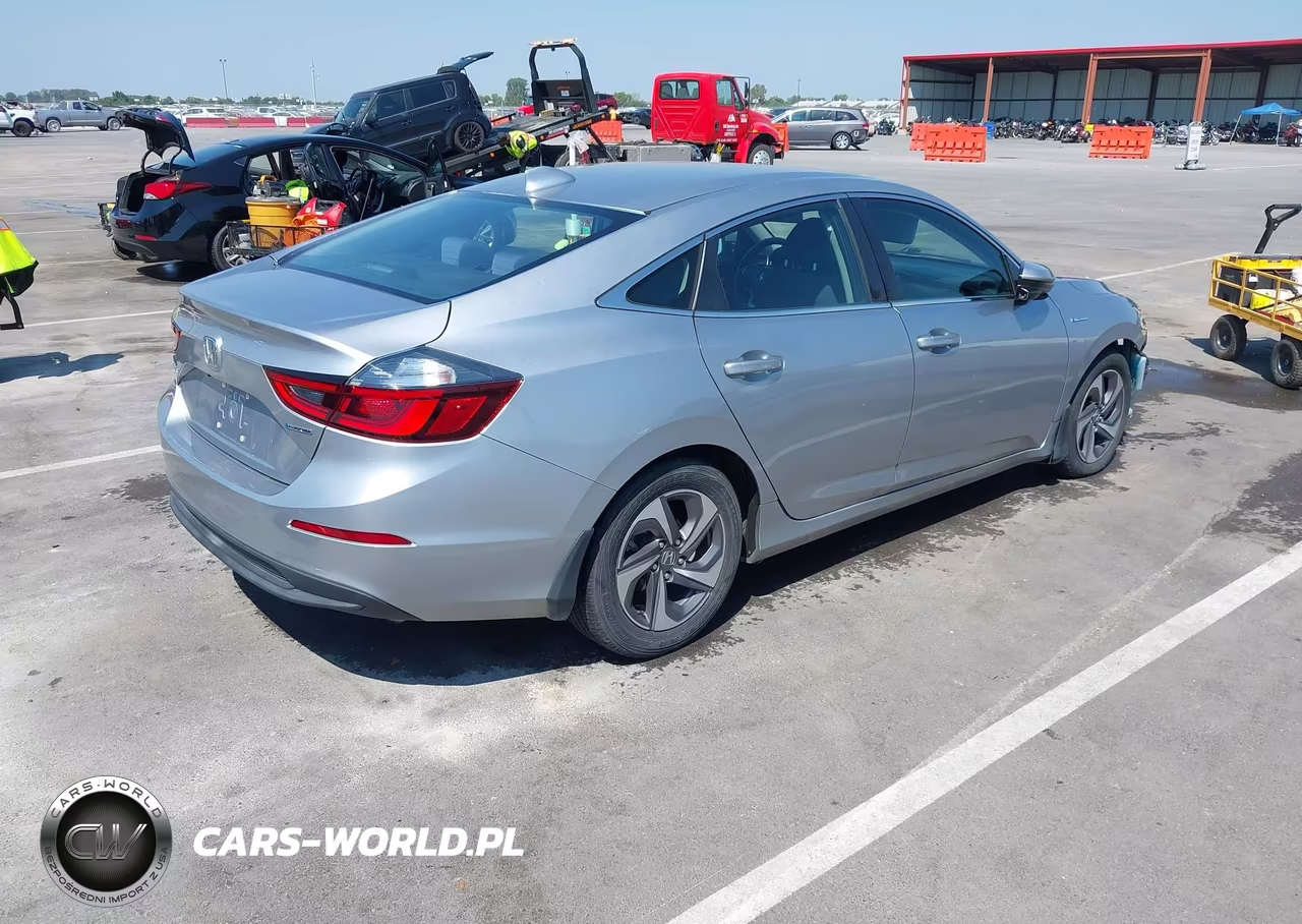2019 Honda Insight Ex VIN:19XZE4F55KE001884 - 4