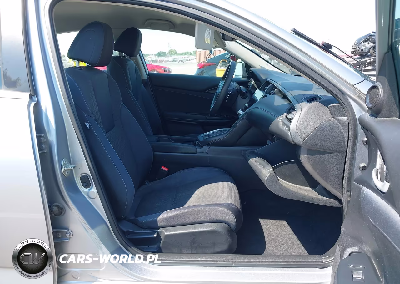2019 Honda Insight Ex VIN:19XZE4F55KE001884 - 5